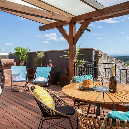 Le Panoramic Spa View 4 Pers *